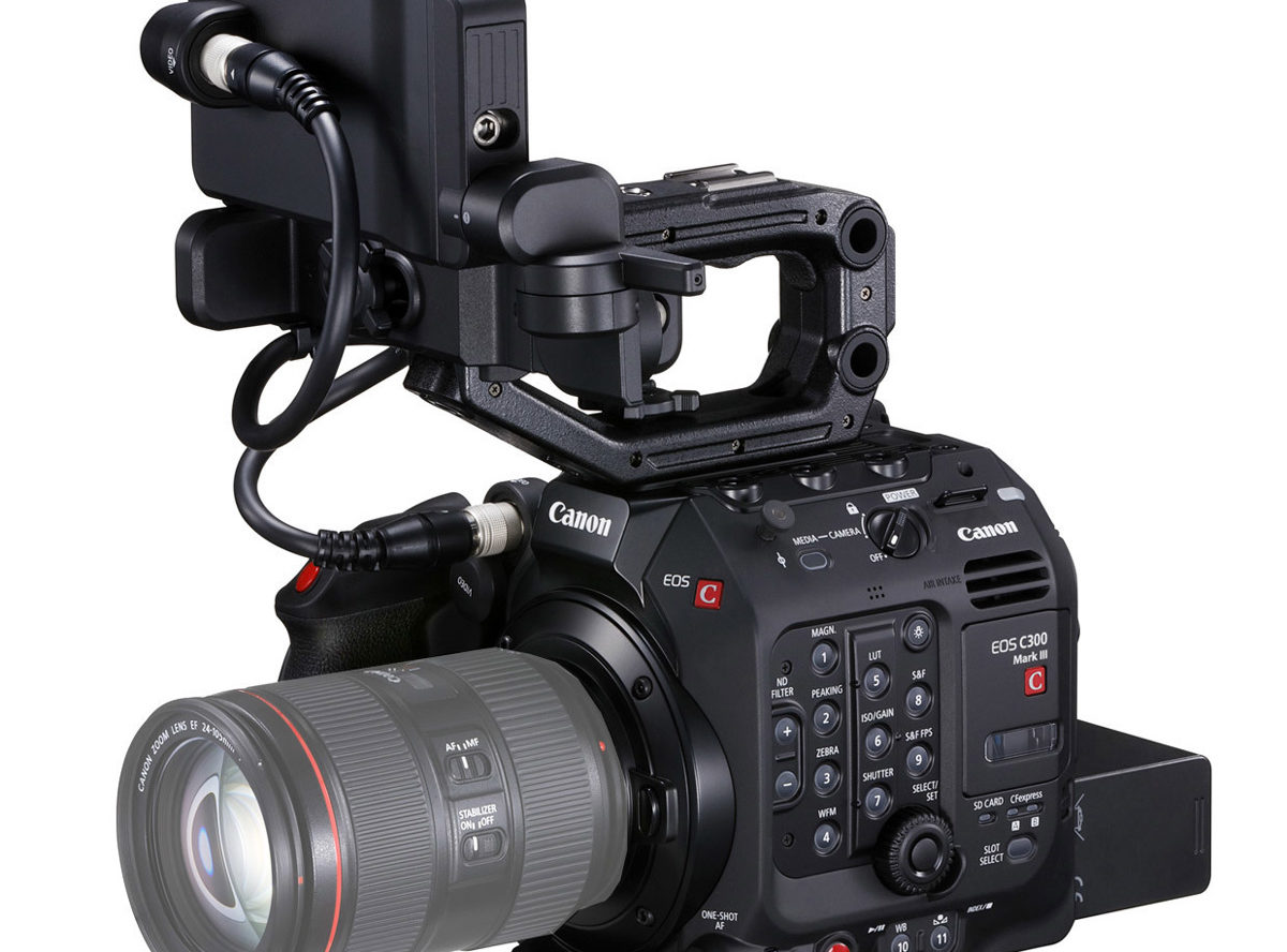 Filmequipment Red Gemini Canon C300 MKIII